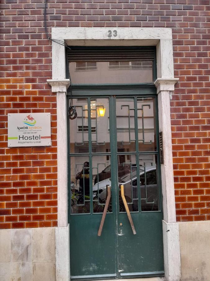 Amor Lisboa Hostel Luaran gambar